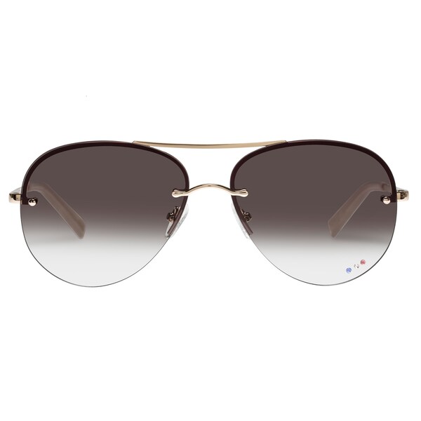LE SPECS LE SPECS Sonnenbrille 'Panarea' in Gold Outlet