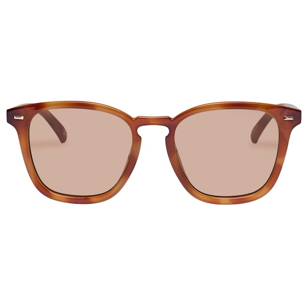 LE SPECS LE SPECS Sonnenbrille 'Big Deal' in Karamell Cognac Auslauf