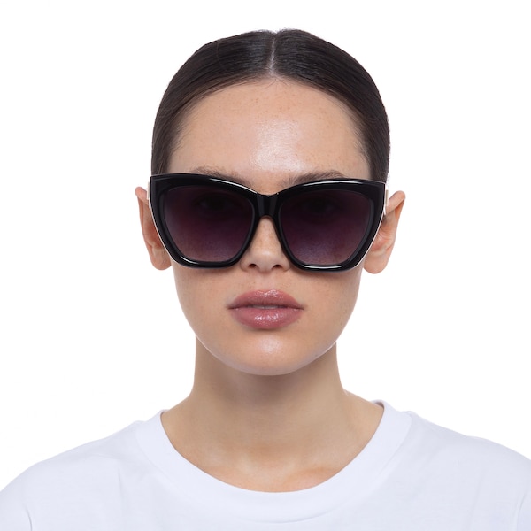 LE SPECS LE SPECS Sonnenbrille 'VAMOS' in Schwarz Verkauf