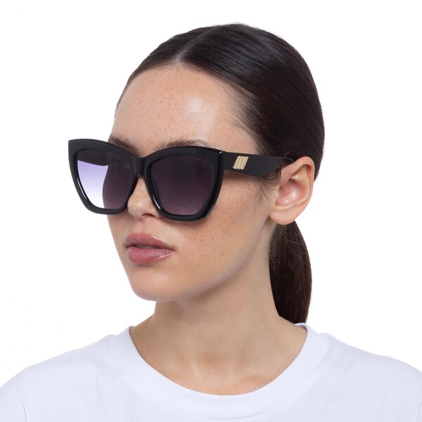 LE SPECS LE SPECS Sonnenbrille 'VAMOS' in Schwarz Verkauf