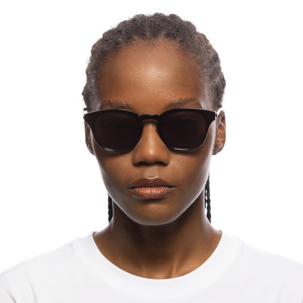 LE SPECS LE SPECS Sonnenbrille 'Trasher' in Schwarz Angebote