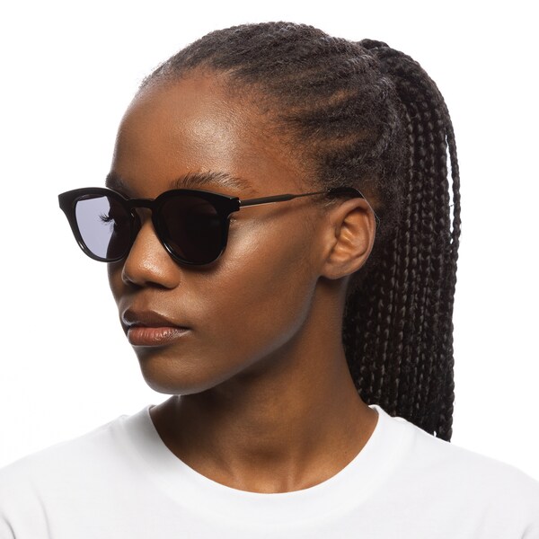LE SPECS LE SPECS Sonnenbrille 'Trasher' in Schwarz Angebote