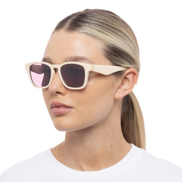 LE SPECS LE SPECS Sonnenbrille 'Players Playa' in Elfenbein Hotsell