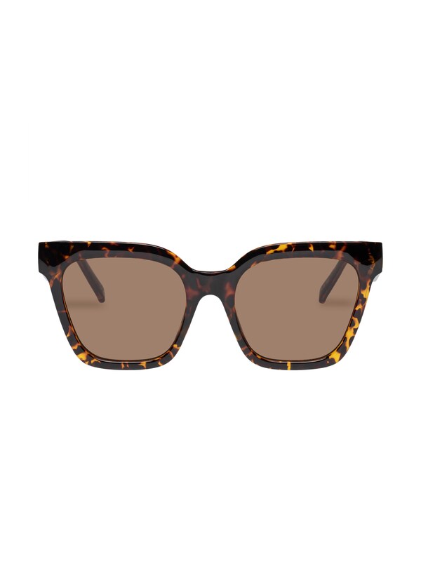 LE SPECS LE SPECS Sonnenbrille 'Star Glow' in Braun Karamell Schlussverkauf