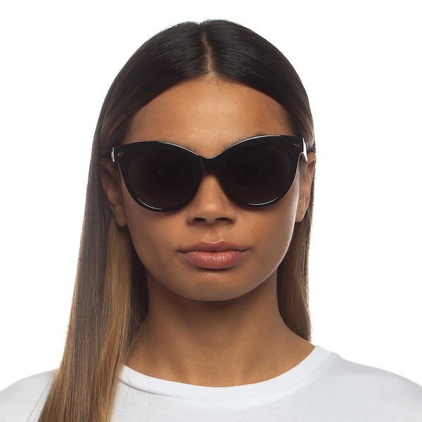 LE SPECS LE SPECS Sonnenbrille 'That's Fanplastic' in Schwarz Günstiger Verkauf