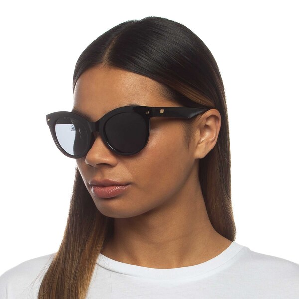 LE SPECS LE SPECS Sonnenbrille 'That's Fanplastic' in Schwarz Günstiger Verkauf