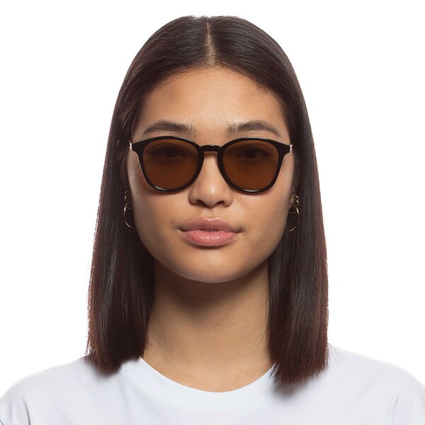 LE SPECS LE SPECS Sonnenbrille 'CONTRABAND' in Schwarz Fabrikverkauf