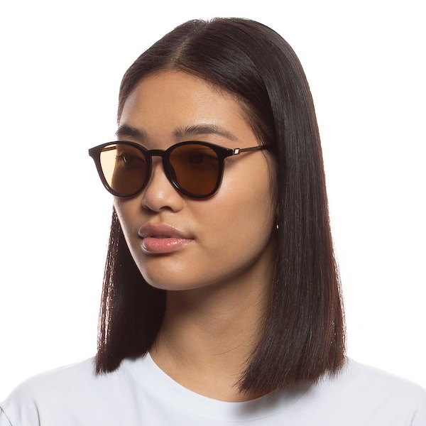 LE SPECS LE SPECS Sonnenbrille 'CONTRABAND' in Schwarz Fabrikverkauf