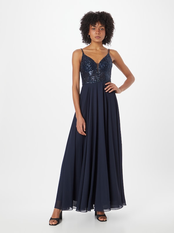 SWING SWING Kleid in Marine Blitzverkäufe
