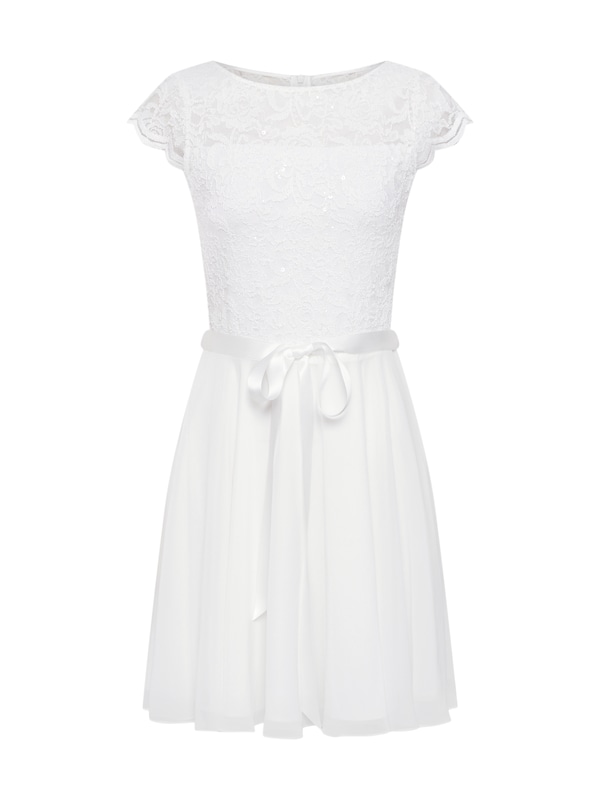 SWING SWING Kleid in Weiß Limitierter Zeitrabatt