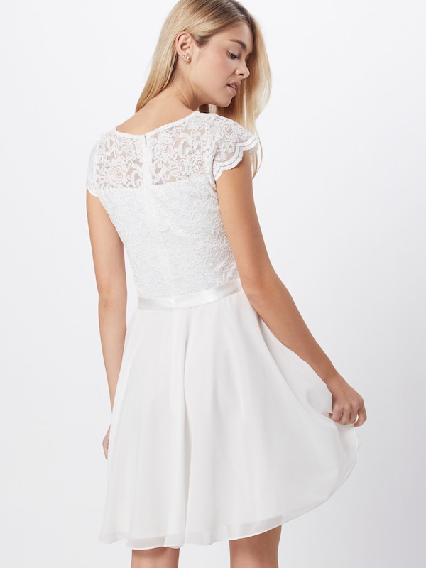 SWING SWING Kleid in Weiß Limitierter Zeitrabatt