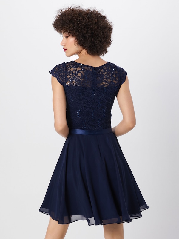 SWING SWING Kleid in Marine Fabrikpreis