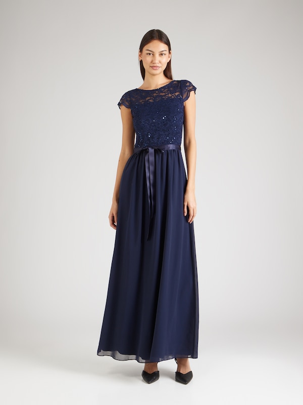 SWING SWING Kleid in Marine Günstig kaufen