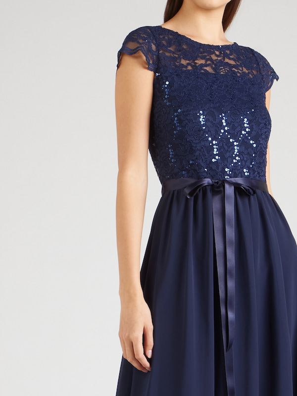 SWING SWING Kleid in Marine Günstig kaufen