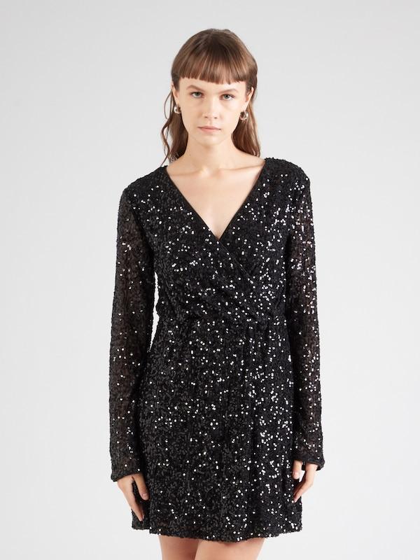 ABOUT YOU ABOUT YOU Kleid 'Dena' in Schwarz Großer Ausverkauf
