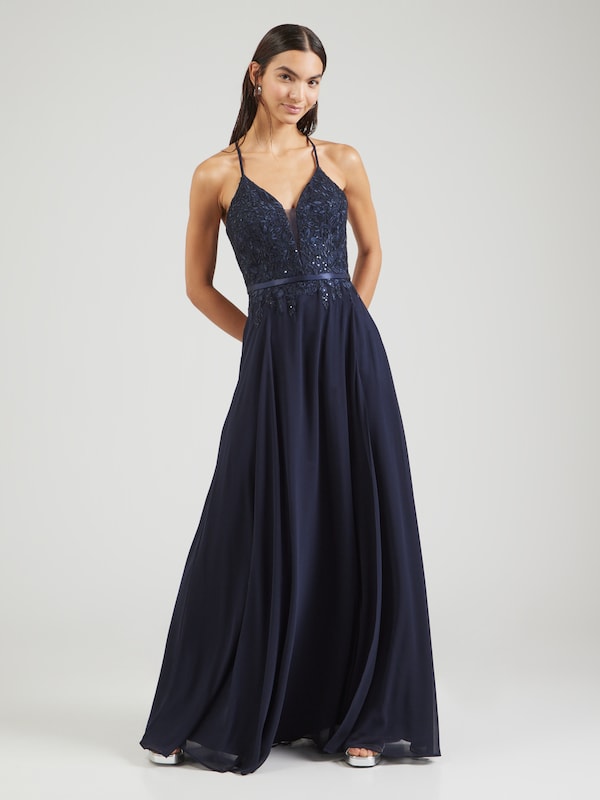Vera Mont Vera Mont Kleid in Nachtblau Flash Sale