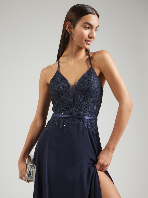 Vera Mont Vera Mont Kleid in Nachtblau Flash Sale