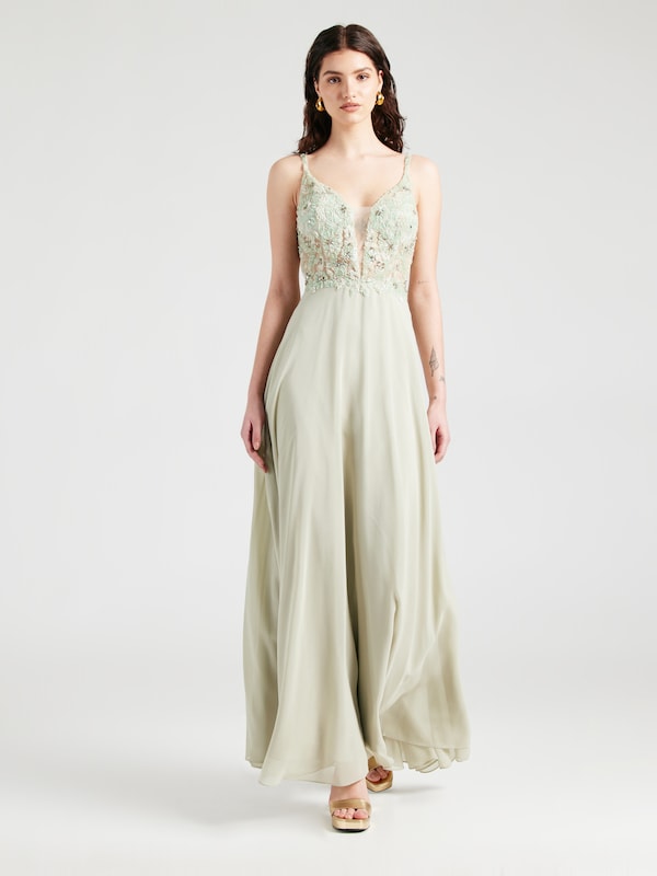 Laona Laona Abendkleid in Mint Begrenztes Angebot