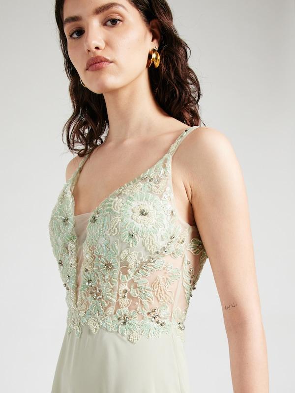 Laona Laona Abendkleid in Mint Begrenztes Angebot