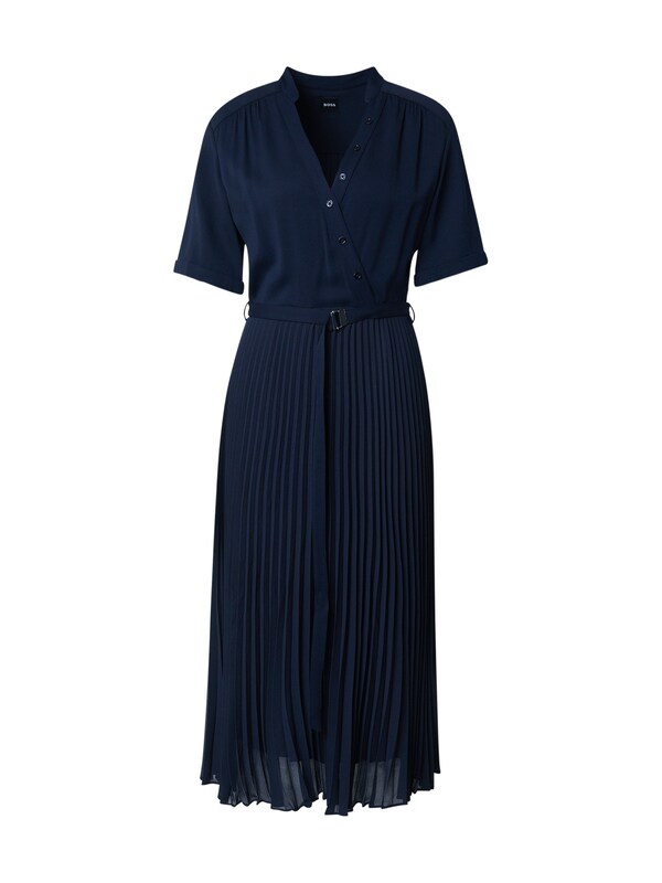 BOSS BOSS Kleid 'Docelina' in Dunkelblau Online Shopping