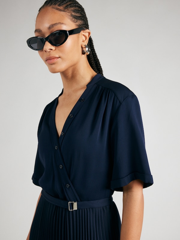 BOSS BOSS Kleid 'Docelina' in Dunkelblau Online Shopping