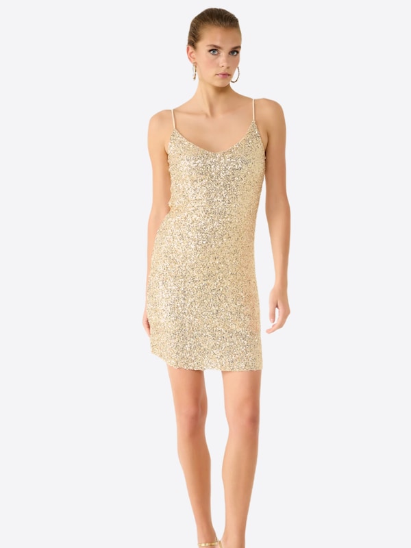 No Matter What No Matter What Kleid in Gold Exklusivangebot
