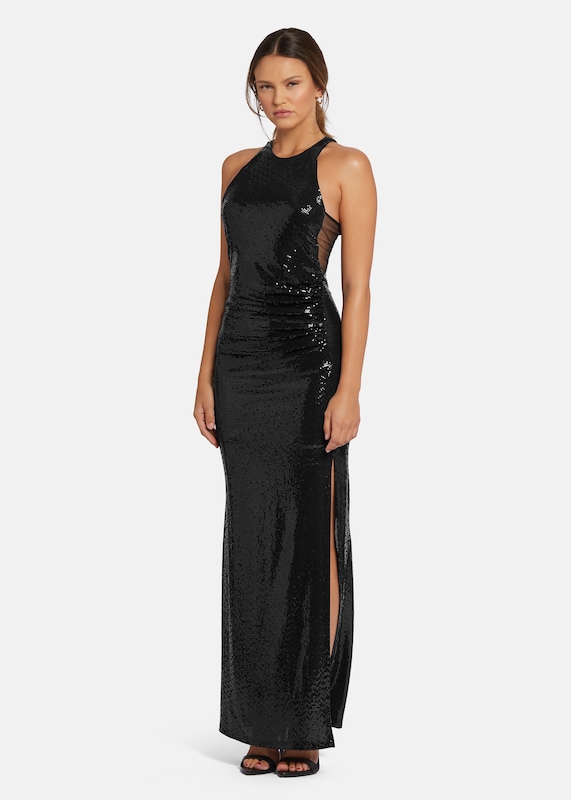 Nicowa Nicowa Abendkleid LUCAWIA in Schwarz Preisnachlass