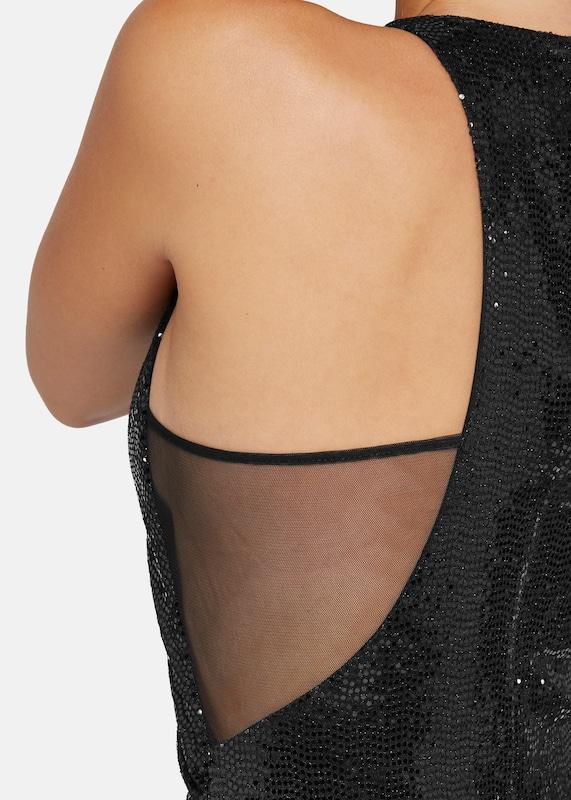 Nicowa Nicowa Abendkleid LUCAWIA in Schwarz Preisnachlass