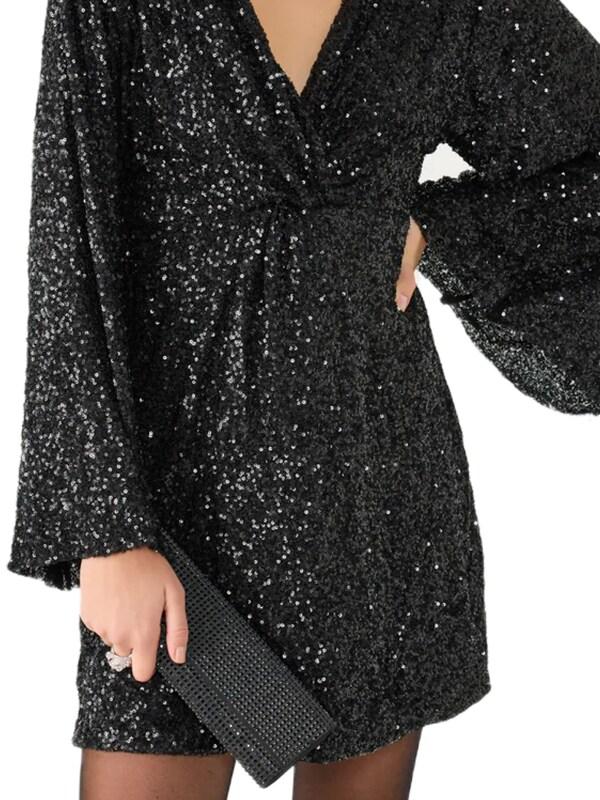 No Matter What No Matter What Kleid in Schwarz Black Friday