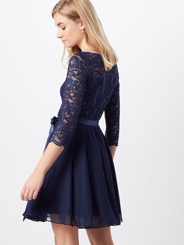 SWING SWING Kleid in Marine Osterangebot