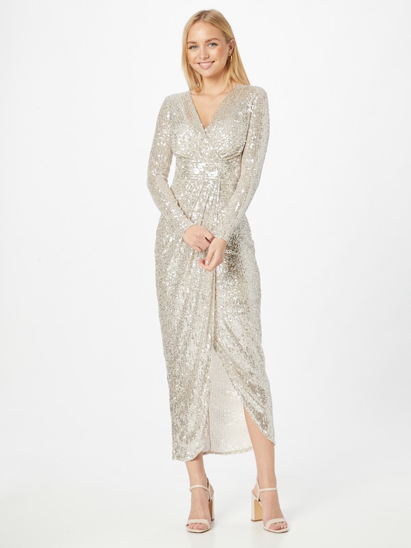 WAL G. WAL G. Kleid 'DARLING' in Champagner Vatertagsangebot