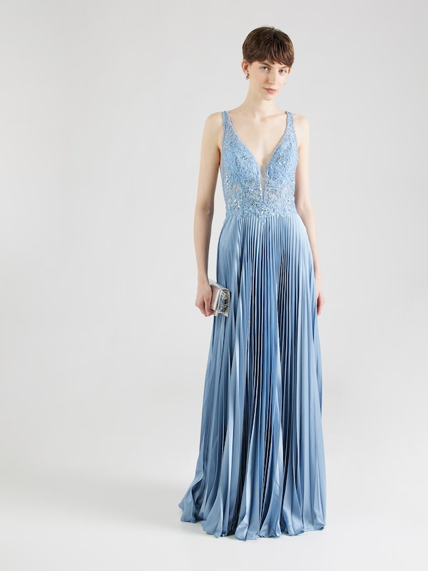 LUXUAR LUXUAR Kleid in Hellblau Jubiläumsangebot