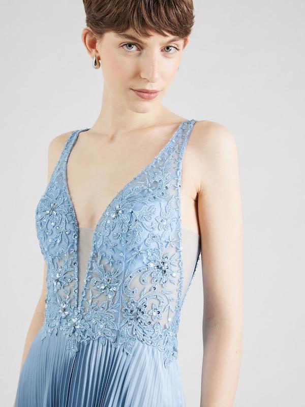 LUXUAR LUXUAR Kleid in Hellblau Jubiläumsangebot