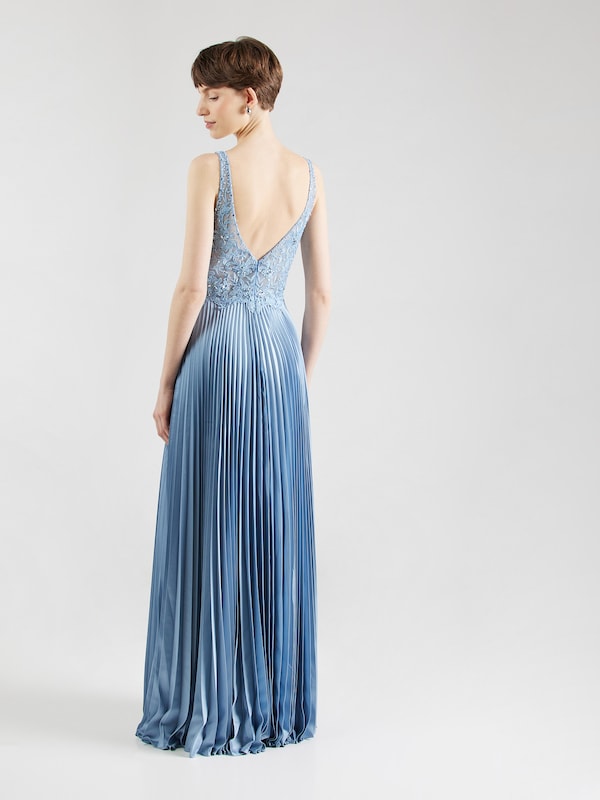 LUXUAR LUXUAR Kleid in Hellblau Jubiläumsangebot