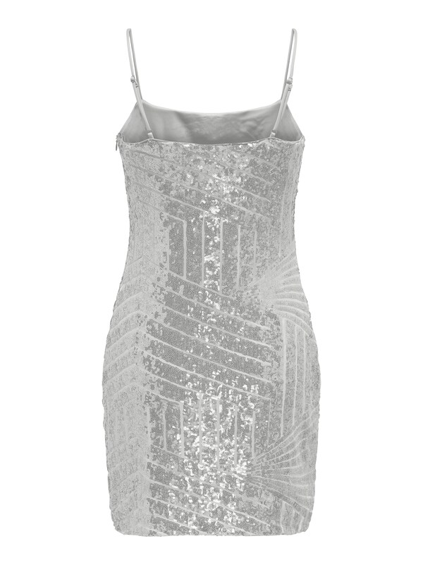 ONLY ONLY Kleid 'ONLScarlett' in Silber Heißer Verkauf