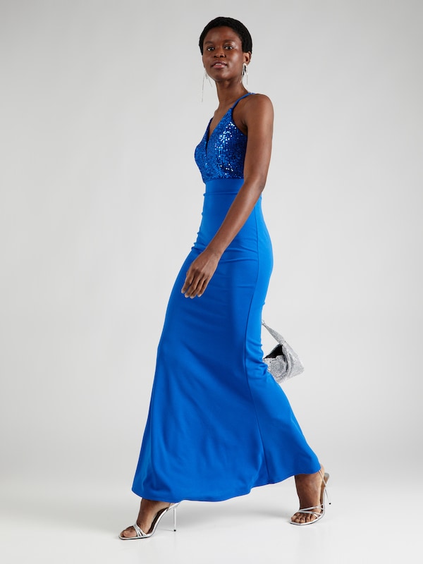 WAL G. WAL G. Kleid 'TAZMIN' in Kobaltblau Top Angebot