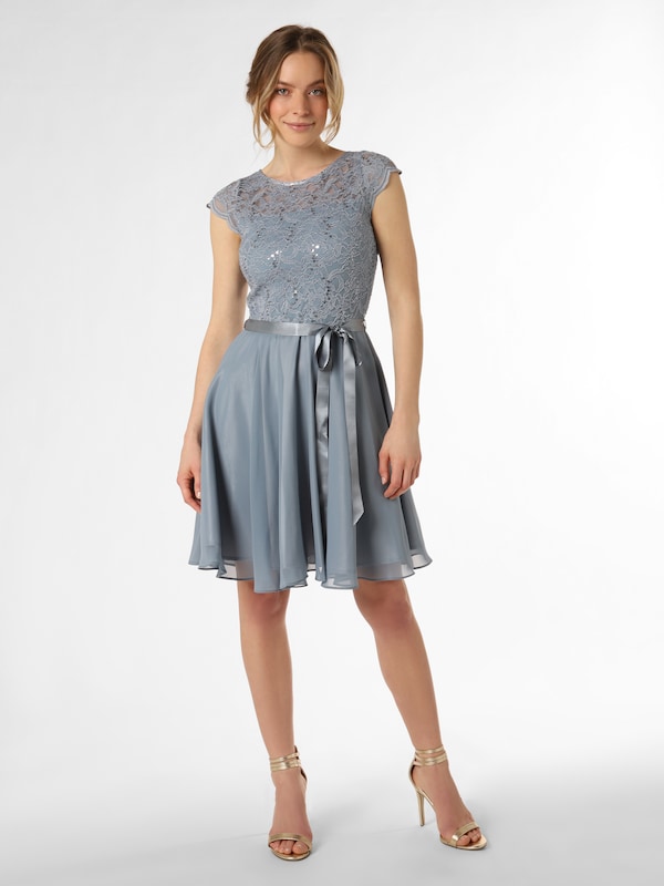 SWING SWING Kleid in Rauchblau Neueste Mode