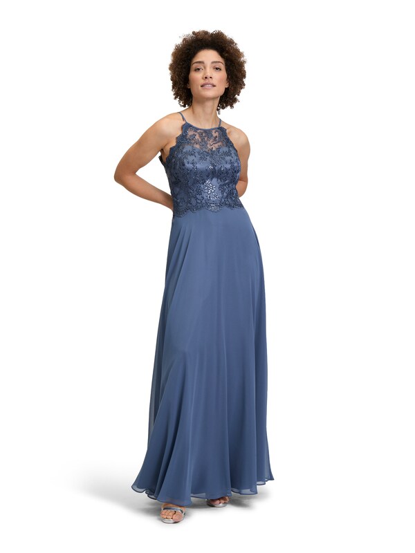 Vera Mont Vera Mont Abendkleid in Marine Online Outlet