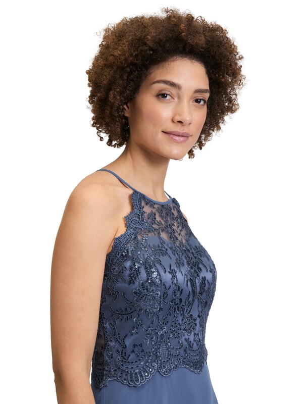Vera Mont Vera Mont Abendkleid in Marine Online Outlet