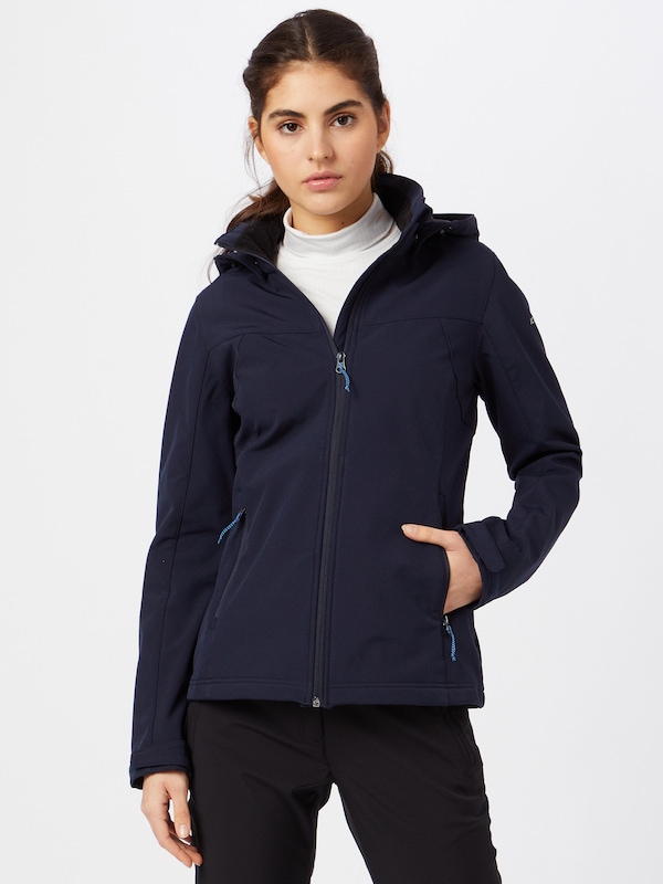 ICEPEAK ICEPEAK Outdoorjacke 'Brenham' in Navy Zeitlich begrenztes Angebot