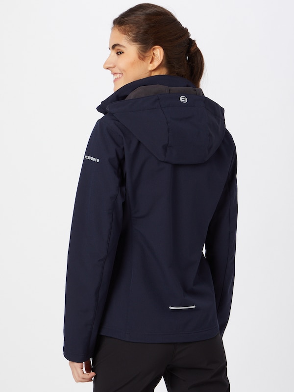 ICEPEAK ICEPEAK Outdoorjacke 'Brenham' in Navy Zeitlich begrenztes Angebot