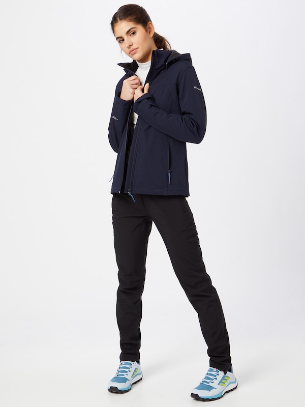 ICEPEAK ICEPEAK Outdoorjacke 'Brenham' in Navy Zeitlich begrenztes Angebot