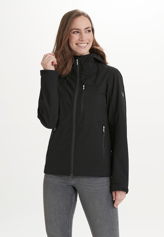 Whistler Whistler Softshelljacke 'ROSEA' in Schwarz Große Rabatte
