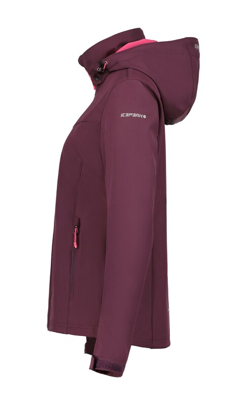 ICEPEAK ICEPEAK Jacke 'Brenham' in Cyclam Neuheiten