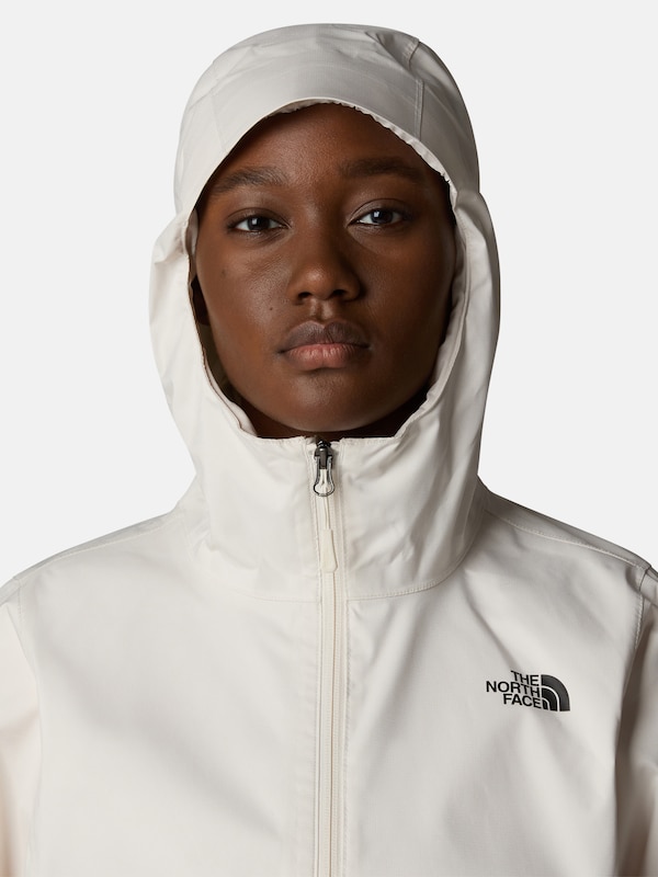 THE NORTH FACE THE NORTH FACE Outdoorjacke 'Quest' in Naturweiß Räumungsverkauf