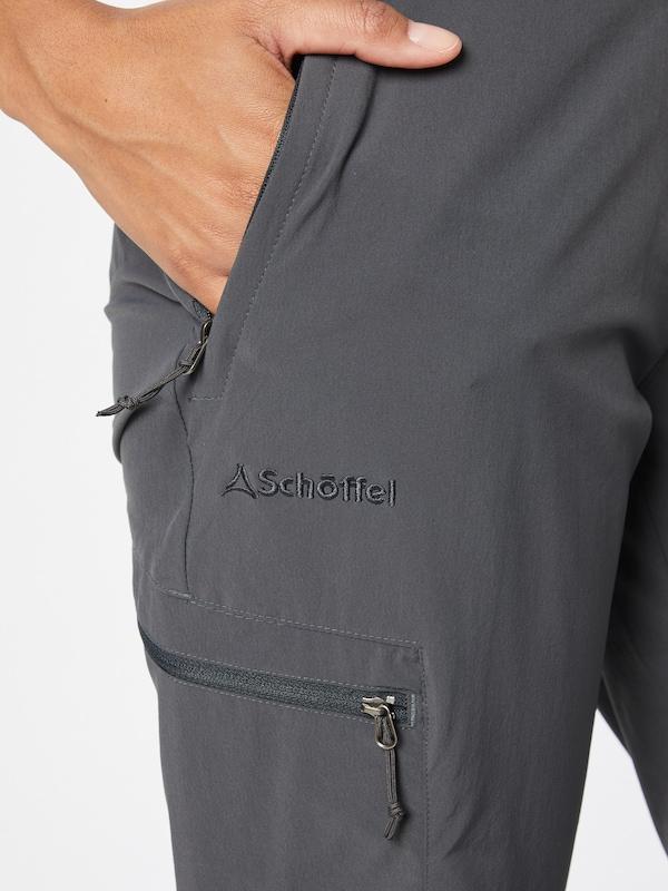 Schöffel Schöffel Regular Outdoorhose in Dunkelgrau Kauf eins, bekomm eins gratis