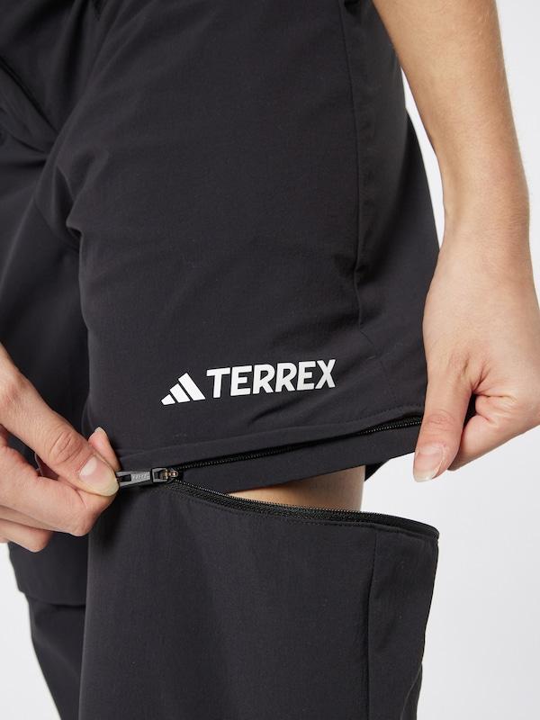 ADIDAS TERREX ADIDAS TERREX Tapered Sporthose 'Utilitas Zip-Off' in Schwarz Tägliche Deals