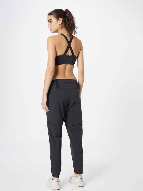 ADIDAS TERREX ADIDAS TERREX Tapered Sporthose 'Utilitas Zip-Off' in Schwarz Tägliche Deals
