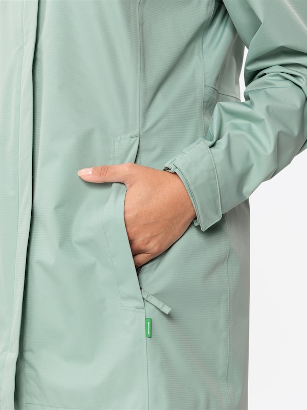 VAUDE VAUDE Sportjacke 'W Escape PR' in Grün VIP-Rabatte