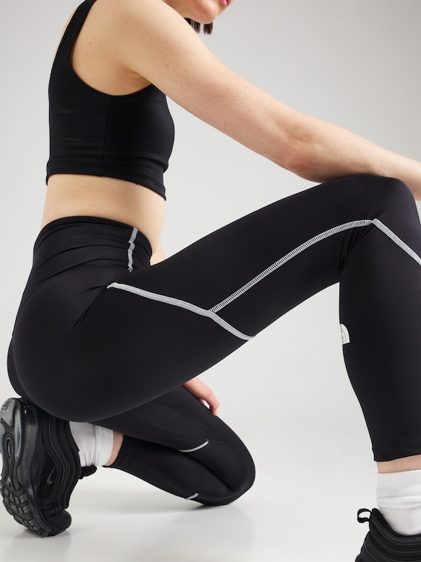 THE NORTH FACE THE NORTH FACE Skinny Sporthose 'Hakuun' in Schwarz Tiefpreis